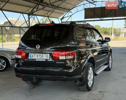 Чорний Cанг Йонг Kyron, об'ємом двигуна 2 л та пробігом 275 тис. км за 5850 $, фото 3 на Automoto.ua