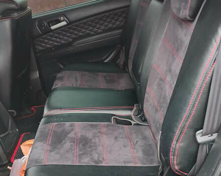 Чорний Cанг Йонг Kyron, об'ємом двигуна 2 л та пробігом 174 тис. км за 7000 $, фото 15 на Automoto.ua