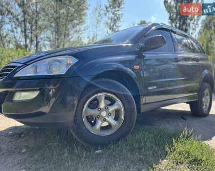 Черный Cанг Йонг Кирон, объемом двигателя 2 л и пробегом 200 тыс. км за 4000 $, фото 36 на Automoto.ua