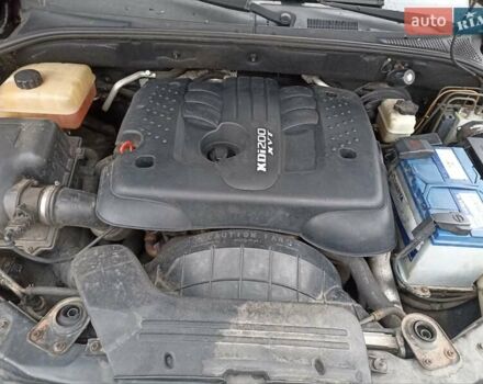 Чорний Cанг Йонг Kyron, об'ємом двигуна 2 л та пробігом 282 тис. км за 6500 $, фото 9 на Automoto.ua