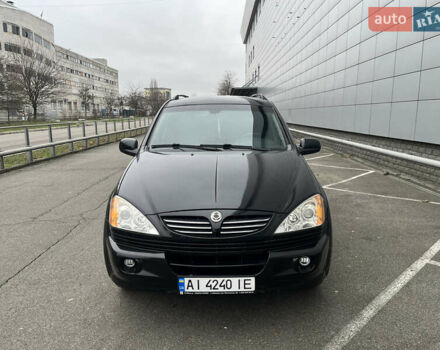 Чорний Cанг Йонг Kyron, об'ємом двигуна 2 л та пробігом 240 тис. км за 5900 $, фото 1 на Automoto.ua
