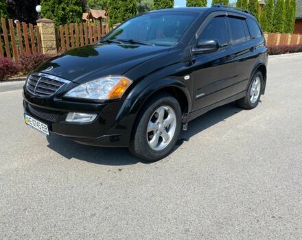 Чорний Cанг Йонг Kyron, об'ємом двигуна 2 л та пробігом 162 тис. км за 7200 $, фото 2 на Automoto.ua