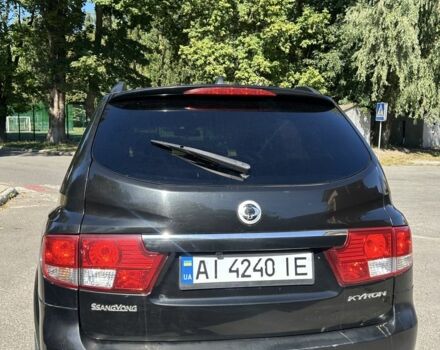 Чорний Cанг Йонг Kyron, об'ємом двигуна 2 л та пробігом 237 тис. км за 5500 $, фото 4 на Automoto.ua