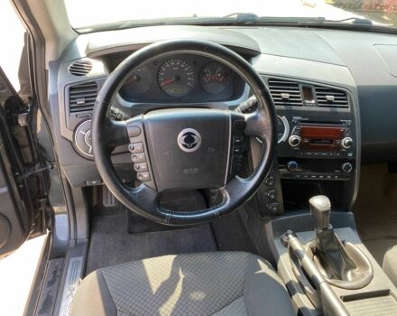 Чорний Cанг Йонг Kyron, об'ємом двигуна 2 л та пробігом 162 тис. км за 7200 $, фото 9 на Automoto.ua