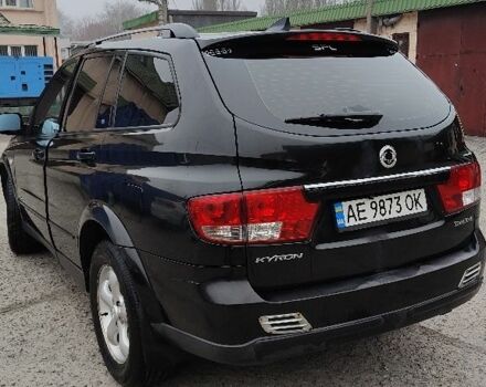 Черный Cанг Йонг Кирон, объемом двигателя 2 л и пробегом 172 тыс. км за 7143 $, фото 1 на Automoto.ua