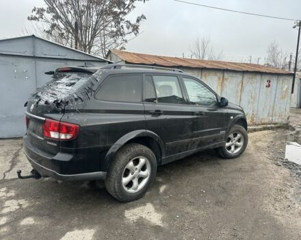 Черный Cанг Йонг Кирон, объемом двигателя 0 л и пробегом 250 тыс. км за 1950 $, фото 4 на Automoto.ua