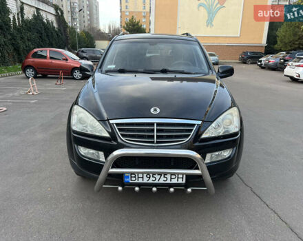 Черный Cанг Йонг Кирон, объемом двигателя 2 л и пробегом 137 тыс. км за 6800 $, фото 1 на Automoto.ua