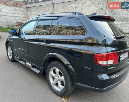 Черный Cанг Йонг Кирон, объемом двигателя 2 л и пробегом 137 тыс. км за 6800 $, фото 5 на Automoto.ua