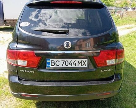 Черный Cанг Йонг Кирон, объемом двигателя 2 л и пробегом 146 тыс. км за 5800 $, фото 3 на Automoto.ua