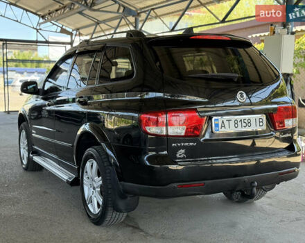 Чорний Cанг Йонг Kyron, об'ємом двигуна 2 л та пробігом 275 тис. км за 5850 $, фото 4 на Automoto.ua