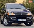 Чорний Cанг Йонг Kyron, об'ємом двигуна 2 л та пробігом 185 тис. км за 6400 $, фото 19 на Automoto.ua