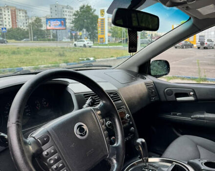 Черный Cанг Йонг Кирон, объемом двигателя 2 л и пробегом 360 тыс. км за 7500 $, фото 11 на Automoto.ua