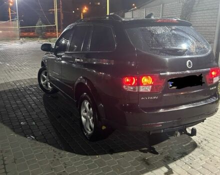 Cанг Йонг Kyron 2008 у Харкові на Automoto.ua Чорний Cанг Йонг Kyron, об'ємом двигуна 2 л та пробігом 120 тис. км за 5500 $, фото 2 на Automoto.ua