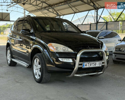 Черный Cанг Йонг Кирон, объемом двигателя 2 л и пробегом 275 тыс. км за 5990 $, фото 2 на Automoto.ua