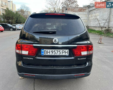 Черный Cанг Йонг Кирон, объемом двигателя 2 л и пробегом 137 тыс. км за 6800 $, фото 4 на Automoto.ua