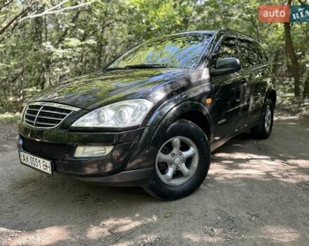 Черный Cанг Йонг Кирон, объемом двигателя 2 л и пробегом 200 тыс. км за 4000 $, фото 45 на Automoto.ua