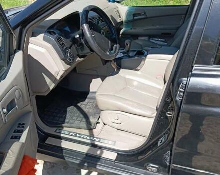 Черный Cанг Йонг Кирон, объемом двигателя 2 л и пробегом 146 тыс. км за 5800 $, фото 8 на Automoto.ua