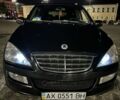 Чорний Cанг Йонг Kyron, об'ємом двигуна 2 л та пробігом 200 тис. км за 4000 $, фото 4 на Automoto.ua