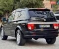 Чорний Cанг Йонг Kyron, об'ємом двигуна 2 л та пробігом 185 тис. км за 6400 $, фото 7 на Automoto.ua