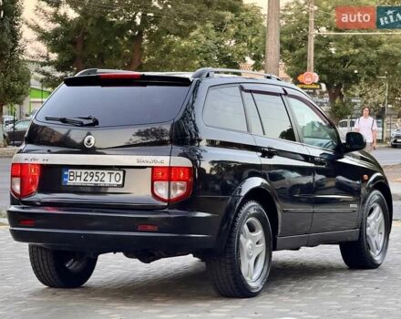 Чорний Cанг Йонг Kyron, об'ємом двигуна 2 л та пробігом 185 тис. км за 6400 $, фото 6 на Automoto.ua
