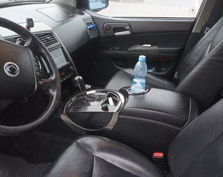 Чорний Cанг Йонг Kyron, об'ємом двигуна 2 л та пробігом 282 тис. км за 6500 $, фото 18 на Automoto.ua