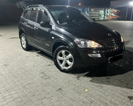 Cанг Йонг Kyron 2008 у Харкові на Automoto.ua Чорний Cанг Йонг Kyron, об'ємом двигуна 2 л та пробігом 120 тис. км за 5500 $, фото 3 на Automoto.ua