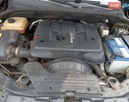 Чорний Cанг Йонг Kyron, об'ємом двигуна 2 л та пробігом 282 тис. км за 6500 $, фото 8 на Automoto.ua