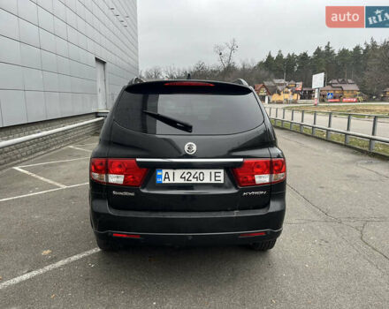 Чорний Cанг Йонг Kyron, об'ємом двигуна 2 л та пробігом 240 тис. км за 5900 $, фото 5 на Automoto.ua