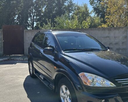 Чорний Cанг Йонг Kyron, об'ємом двигуна 2 л та пробігом 237 тис. км за 5500 $, фото 1 на Automoto.ua