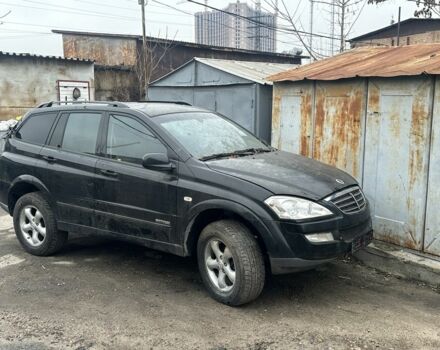 Черный Cанг Йонг Кирон, объемом двигателя 0 л и пробегом 250 тыс. км за 1950 $, фото 1 на Automoto.ua