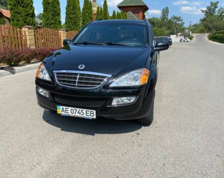 Чорний Cанг Йонг Kyron, об'ємом двигуна 2 л та пробігом 162 тис. км за 7200 $, фото 1 на Automoto.ua