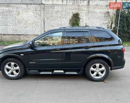 Черный Cанг Йонг Кирон, объемом двигателя 2 л и пробегом 137 тыс. км за 6800 $, фото 6 на Automoto.ua