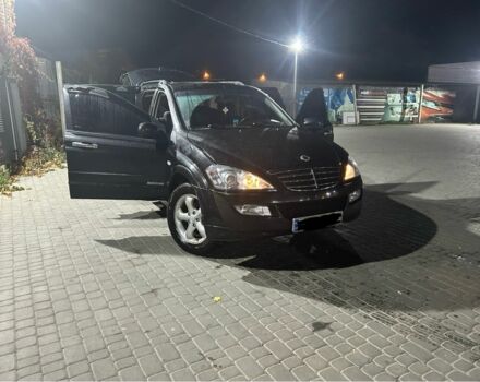 Cанг Йонг Kyron 2008 у Харкові на Automoto.ua Чорний Cанг Йонг Kyron, об'ємом двигуна 2 л та пробігом 120 тис. км за 5500 $, фото 1 на Automoto.ua