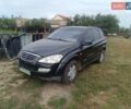 Черный Cанг Йонг Кирон, объемом двигателя 2 л и пробегом 205 тыс. км за 2700 $, фото 1 на Automoto.ua