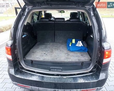 Чорний Cанг Йонг Kyron, об'ємом двигуна 2 л та пробігом 282 тис. км за 6500 $, фото 20 на Automoto.ua