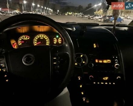 Черный Cанг Йонг Кирон, объемом двигателя 2 л и пробегом 200 тыс. км за 4000 $, фото 48 на Automoto.ua