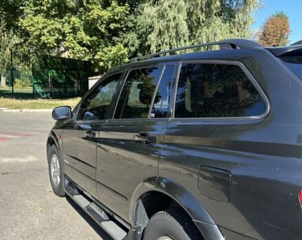 Чорний Cанг Йонг Kyron, об'ємом двигуна 2 л та пробігом 237 тис. км за 5500 $, фото 3 на Automoto.ua