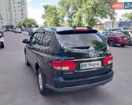 Черный Cанг Йонг Кирон, объемом двигателя 2 л и пробегом 220 тыс. км за 5999 $, фото 4 на Automoto.ua