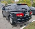 Черный Cанг Йонг Кирон, объемом двигателя 2.3 л и пробегом 200 тыс. км за 6350 $, фото 3 на Automoto.ua
