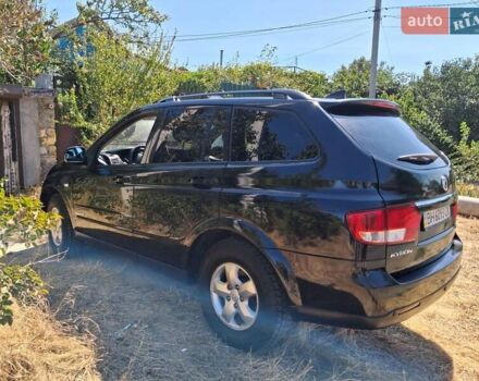 Чорний Cанг Йонг Kyron, об'ємом двигуна 2 л та пробігом 54 тис. км за 15000 $, фото 17 на Automoto.ua