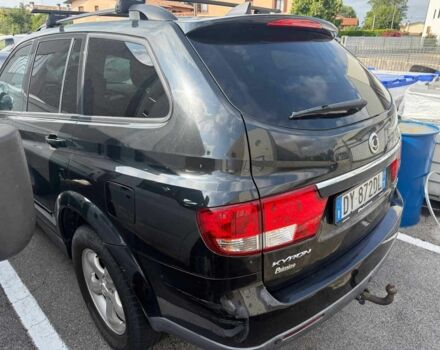 Черный Cанг Йонг Кирон, объемом двигателя 2 л и пробегом 170 тыс. км за 4069 $, фото 2 на Automoto.ua