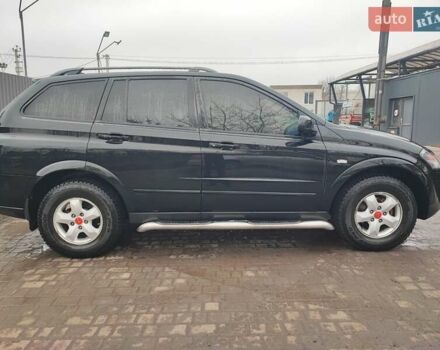 Чорний Cанг Йонг Kyron, об'ємом двигуна 2 л та пробігом 62 тис. км за 8500 $, фото 2 на Automoto.ua