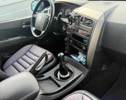 Черный Cанг Йонг Кирон, объемом двигателя 2 л и пробегом 170 тыс. км за 4069 $, фото 3 на Automoto.ua