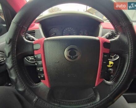 Чорний Cанг Йонг Kyron, об'ємом двигуна 2 л та пробігом 62 тис. км за 8500 $, фото 24 на Automoto.ua