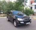 Чорний Cанг Йонг Kyron, об'ємом двигуна 2 л та пробігом 220 тис. км за 5999 $, фото 11 на Automoto.ua