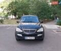 Чорний Cанг Йонг Kyron, об'ємом двигуна 2 л та пробігом 220 тис. км за 5999 $, фото 1 на Automoto.ua