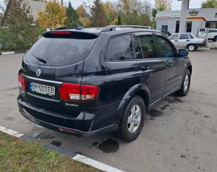 Черный Cанг Йонг Кирон, объемом двигателя 2.3 л и пробегом 200 тыс. км за 6350 $, фото 8 на Automoto.ua