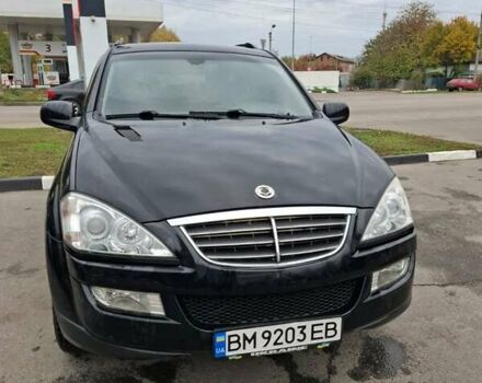 Черный Cанг Йонг Кирон, объемом двигателя 2.3 л и пробегом 200 тыс. км за 6350 $, фото 1 на Automoto.ua