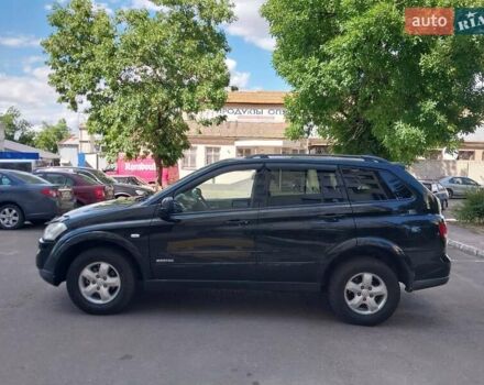 Cанг Йонг Кирон 2009 в Николаеве на Automoto.ua Черный Cанг Йонг Кирон, объемом двигателя 2 л и пробегом 220 тыс. км за 5999 $, фото 7 на Automoto.ua