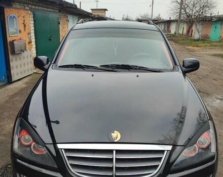 Чорний Cанг Йонг Kyron, об'ємом двигуна 2 л та пробігом 62 тис. км за 8500 $, фото 9 на Automoto.ua